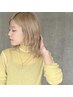 【いつもよりオシャレに★】ハイライト(ブリーチ込み)＋トリートメント￥15500