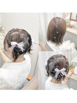 新宿コットン(cotton hair) クラゲヘア　ショートヘアアレンジ