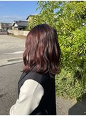 チェリーレッドカラー