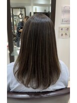 エムタニグチオーブ(M.TANIGUCHI o.r.b) 初めての白髪ぼかし