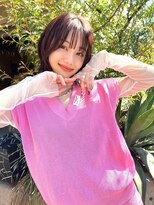 ロジッタ(ROJITHA)&nbsp;【ROJITHA表参道原宿】ショート×ココアブラウン