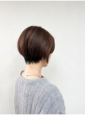 《TOPHAIR 玉島店/ もも》大人っぽ前下がりショート