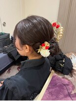 ノエル(noele)&nbsp;成人式ヘアセット×まとめ髪