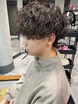 ネクストネオ 静岡(NEXT NEO) NEXT NEO【櫻田】マッシュウルフ 波巻きスパイラルパーマ