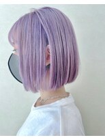 ソソ(soso)&nbsp;ケアハイブリーチ×ラベンダーカラー