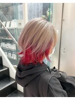 インナーレッド×ウルフ☆