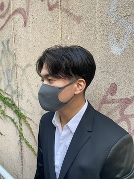 バイブアンドアネックス(VIBE & ANNEX) 韓国風×センターパート