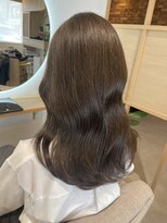 チェルシーヘアーデザイン(Chelsea hair design) アッシュブラウン｜透け感カラー｜ナチュラルカラー