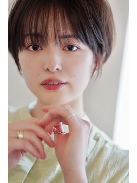 コンティロミー(CONTI ROMMY.) 大人可愛いショートボブ/マッシュ/髪質改善/コンティ本厚木