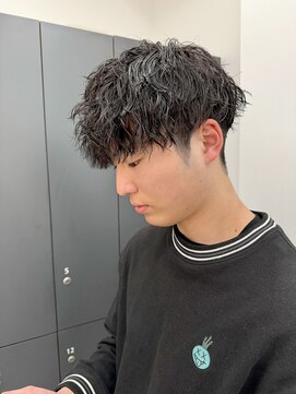 ノエ ナゴヤ(NOE NAGOYA) メンズパーマT-12