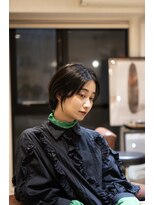 美容室 メゾン ユーガ(Maison Yuga)&nbsp;ショートボブ