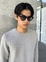 ノラ ギンザ(NORA GINZA)&nbsp;ダウンパーマニュアンスパーマセンターパートコンマヘア髪質改善