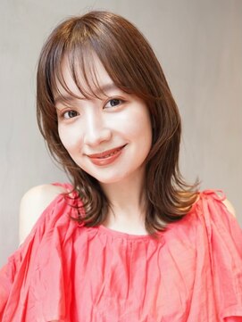 ニコ トウキョウ 渋谷(nico TOKYO) ミディアムレイヤーカット/ウルフ/10代20代