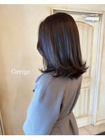 ザック ヴィ(ZACC  vie)&nbsp;グレージュロブ