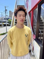 アイズ 海老名(AIZU)&nbsp;スパイキーショート メンズショート メンズカット 短髪男子