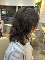 ループス 妙蓮寺店(Loops) ニュアンスパーマ