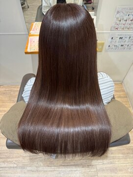 ヘアショップ エヌアンドエー 久喜菖蒲店(hair shop N&A) 大人綺麗なさら艶カラー 縮毛矯正 髪質改善トリートメント#5