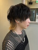 アイコニック 天神店(ICONIQ)&nbsp;ウルフ/テールカラー/イエロー