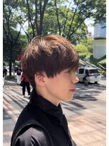 シアン 栄店(CYAN.)&nbsp;ブラウンベージュカラー【山口】