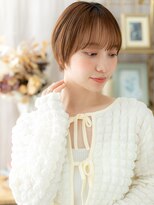 カバーヘア ブリス 戸田公園西口店(COVER HAIR bliss)&nbsp;ヘルシースタイル前下がり丸みショートa戸田公園20代30代40代