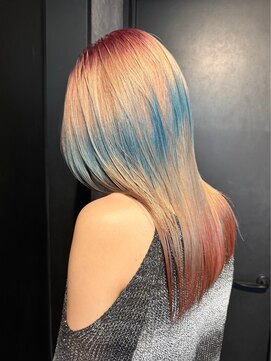 ヌル 表参道本店(Null) ルーツカラー[デザインカラー/アンブレラカラー/ルーツカラー]