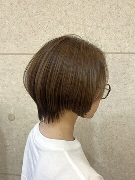 ヴィサージュ ギンザ VISAGE GINZA 丸みショート