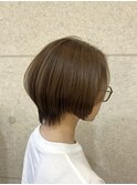 丸みショート