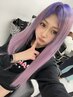★ご新規様限定★ダブルカラー＋アロマTR＋レミーシールエクステ80枚
