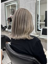 ジェプシー(JPCY)&nbsp;外はねボブ/グレージュ/グレーカラー