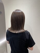 エメ(THE eme)&nbsp;ミディアム　透明感ベージュカラー [江戸川橋/神楽坂]