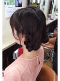 ヘアセット/東京駅/銀座駅/新橋駅