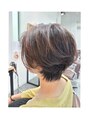 エルドバイレガーレ(L°C by Legare/a) 重軽ショートスタイル!スタイリングも簡単です!