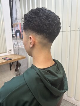 リットジェンツ 千葉(Lit Gents) 極道パーマ