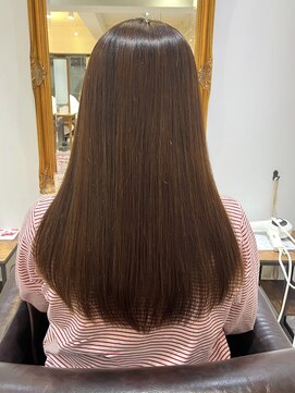 アビント バイ レシッド 武蔵小杉(abinto by rcid) マロンブラウン/こっくりブラウン/髪質改善カラー