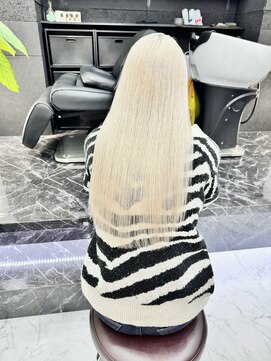 チュダック(ChuDuck) 韓国風《ホワイト》ハイトーン/ケアブリーチ/ダブルカラー