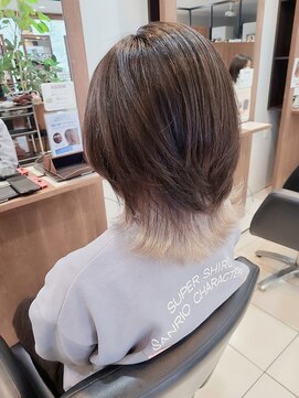 ヘアー ラヴワン 大泉(hair love One) インナー×ウルフ