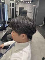 メンズ サロン ドット トウキョウ 町田店(men's salon dot. tokyo)&nbsp;ビジネスパーマ
