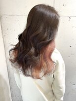 ヴォアソルヂェガーデン(Voasorte GARDEN)&nbsp;【VosorteGARDEN】インナーカラーピンク