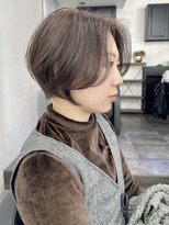 ビューナゴヤ 名駅(VIEW NAGOYA)&nbsp;前髪カタログ/イメチェンスタイル／ウェーブパーマ/こなれミディ