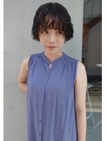 ゾーイダイミョウ(ZOEY daimyo)&nbsp;ショートボブパーマ