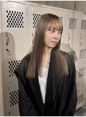 冬に人気のマロンカラー【山本】