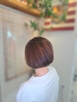 レットイット Letit ショートボブ