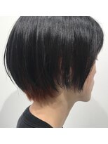 ルポ バイ モイ(Repos by MOI)&nbsp;ショート×インナーカラー【オレンジ】