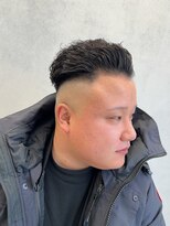 ルースト 西院店(ROOST)&nbsp;極道パーマ×スキンフェード