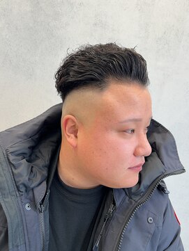 ルースト 西院店(ROOST) 極道パーマ×スキンフェード