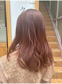【Ayumi】ピンクブラウン♪