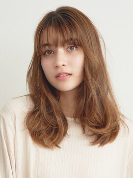 ルクスドレ 新宿(Luxe doree') ★レイヤーカット/前髪カット/ハイトーンカラー［新宿駅］