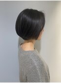 前下がりグラデーションボブ赤羽ショートボブが上手い店