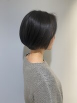 シェノン 赤羽店(CHAINON)&nbsp;前下がりグラデーションボブ赤羽ショートボブが上手い店