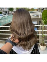 ベレッタ ネヤガワ(veretta. neyagawa)&nbsp;ミルクティーベージュ/髪質改善/ウェーブロング/韓国ロング